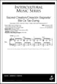 Sacred Creation SATB choral sheet music cover